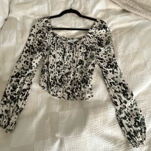 ASTR Blouse Floral